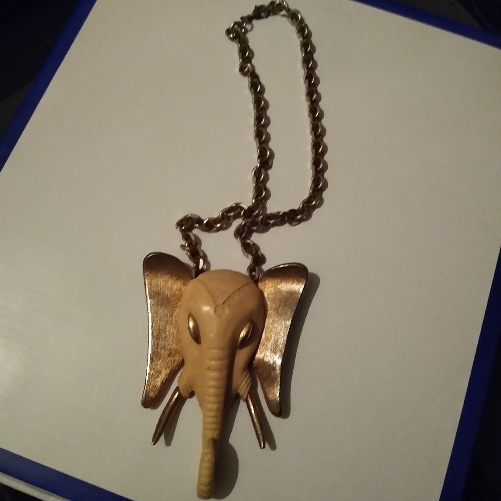 Large Vintage 🐘 Medallion